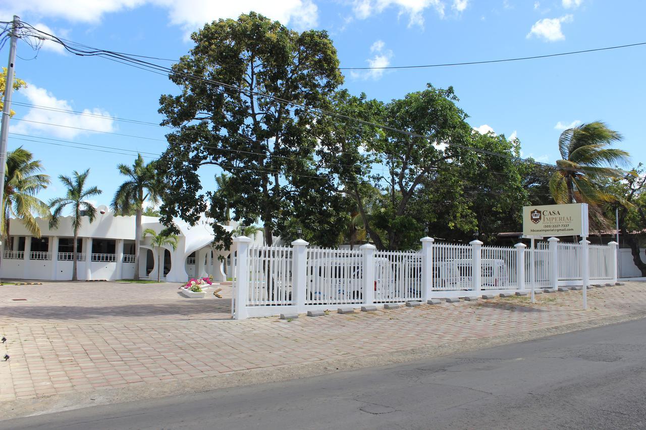 Casa Imperial Managua Manágua Exterior foto