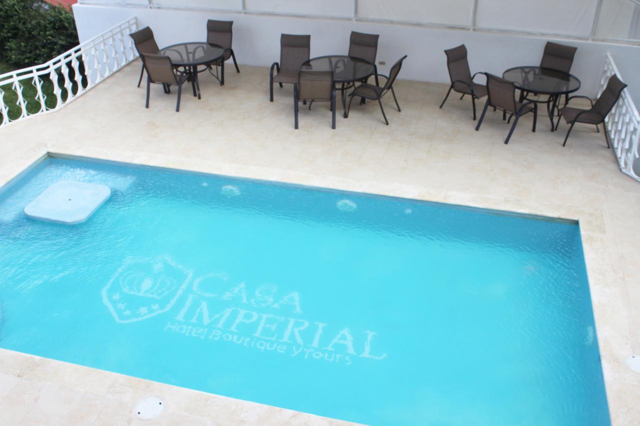 Casa Imperial Managua Manágua Exterior foto
